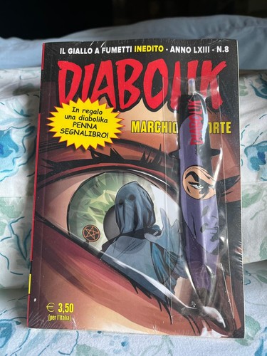 Diabolik anno lxiii 8 - ,