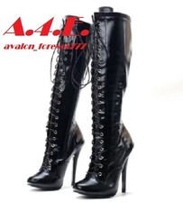 Stivali al ginocchio 6 in