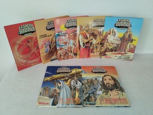 Sacra bibbia fumetti - bibbia,