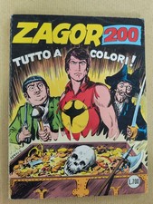 ZAGOR ZENITH N. 251 - TUTTO A