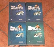Spazio 1999, 4 Cofanetti DVD Come Nuovi, Staqioni 1/2, Serie TV Completa