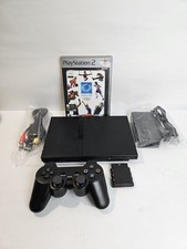 PlayStation 2 Slim Black +