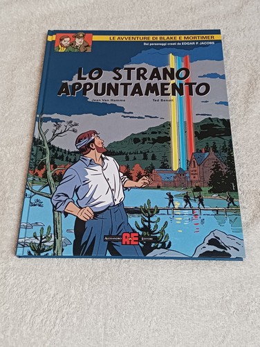 Blake mortimer strano - mortimer,