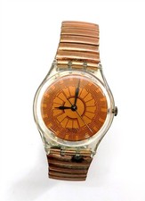 NUOVO Swatch Watch COPPER DUSK
