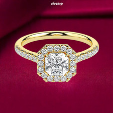 18k Yellow Gold IGI Certified