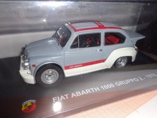 Fiat Abarth 1000 Gruppo 2 da