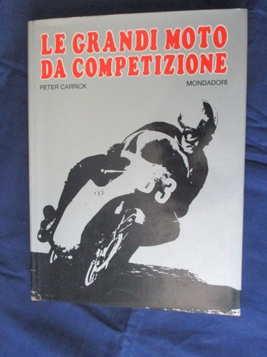 Grandi moto competizione - moto, da