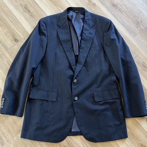 Blazer vintage corbin blu - vintage,