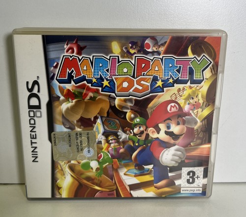 Mario party nintendo ds - ds,