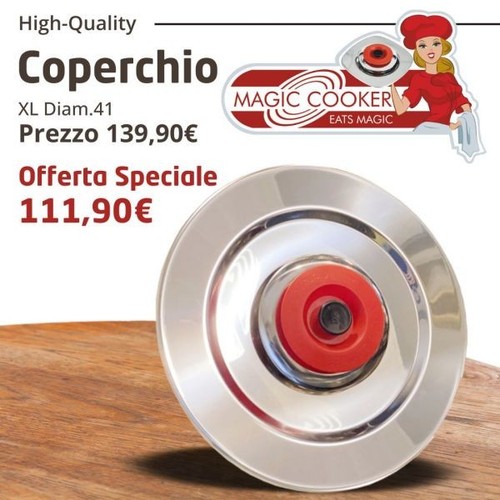 Coperchio magic cooker - magic, senza