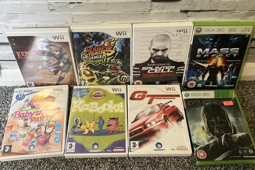 Pacchetto giochi nintendo wii - nintendo,