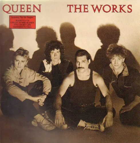 Queen the works emi in - queen, lp