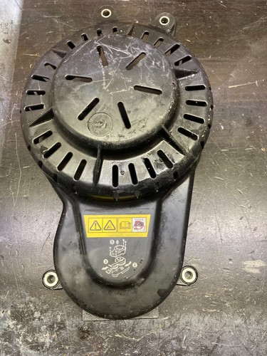 Coperchio volano motore - volano,