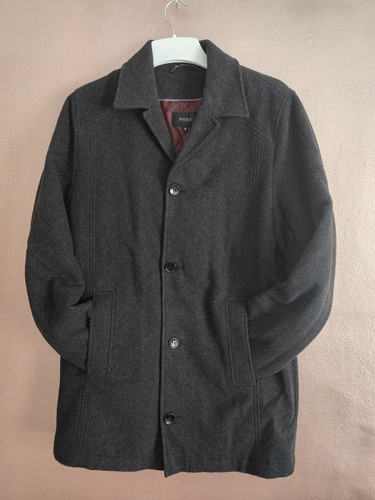 Cappotto uomo misto lana