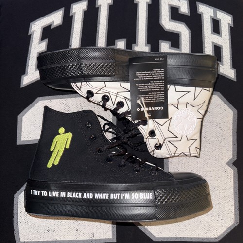 Scarpe converse billie eilish - scarpe,