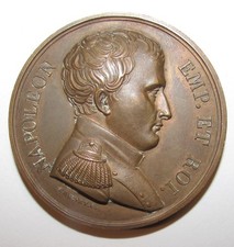Medaglia 1815 Napoleone in viaggio verso Sant’Elena
