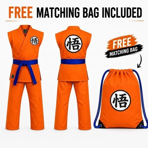 Costume goku arancione anime - costume,