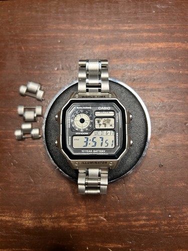 Casio royale ae1200 lcd - casio,