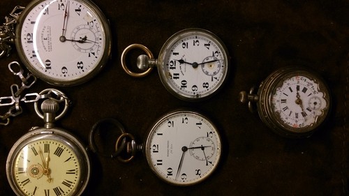 Lotto orologi tasca varie - lotto,