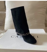Stivale reversibile casadei - stivale,