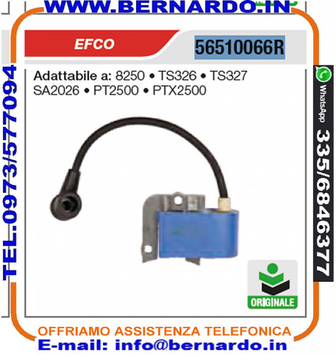 Bobina accensione tagliasiepi - bobina,