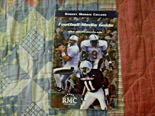 2000 robert morris football - morris,