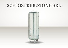 SERBATOIO ZINCATO AUTOCLAVE VERTICALE CORDIVARI 500 LT LITRI PER ACCUMULO ACQUA