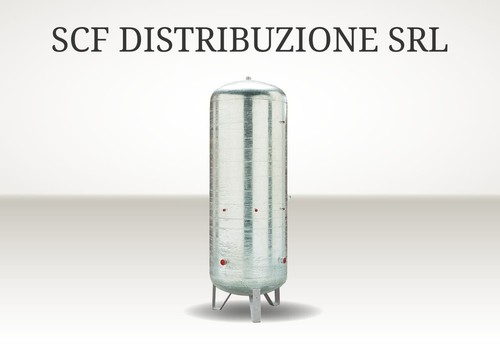 Serbatoio zincato autoclave - serbatoio,