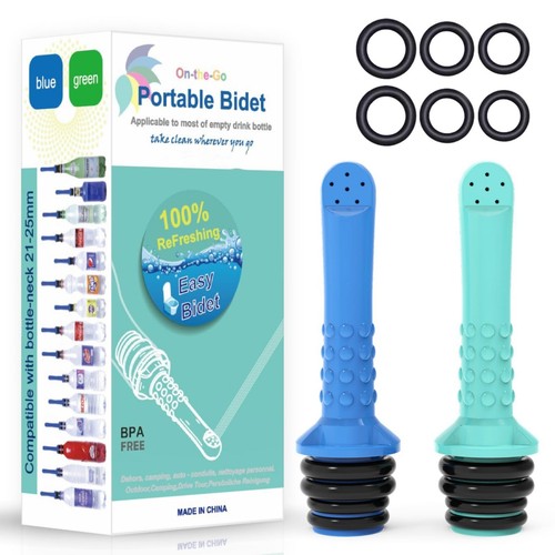 Bottiglie bidet viaggio - bidet, da