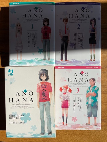 Ano hana serie completa - hana,