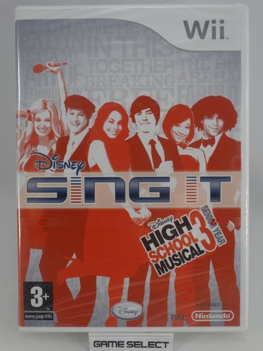 Disney sing high school - sing,