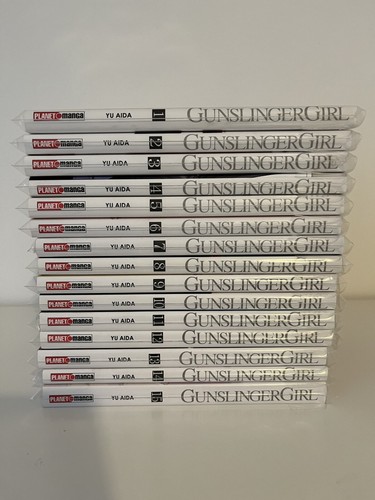 Gunslinger girl serie - gunslinger,