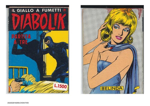 Diabolik 198 partita - diabolik,