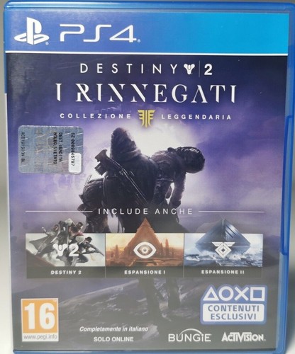 Destiny rinnegati - destiny,