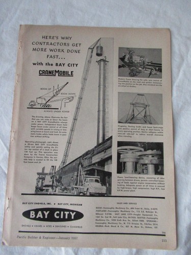 Stampa gru bay city - stampa,