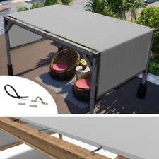 ColourTree Pergola Copertura Parasole Ricambio Universale Tettoia,Grigio