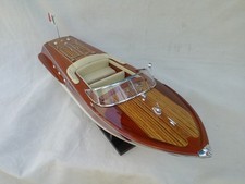 Modellino barca riva ariston - modellino,