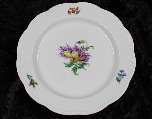 Piatto porcellana meissen - piatto,