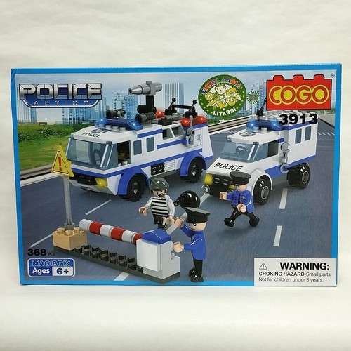 Cogo costruzioni 3913 - cogo, police