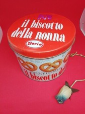 Scatola latta vintage - in,