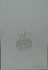 EZIO GRIBAUDO LOGOGRIFO APPLE