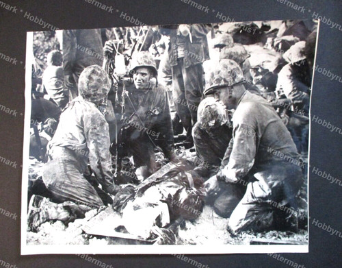 Wwii marine riceve plasma - us,