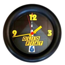 1980ca * Orologio in Plastica "Olio FIAT - Lorenz Design, Tondo" Italia (B+)