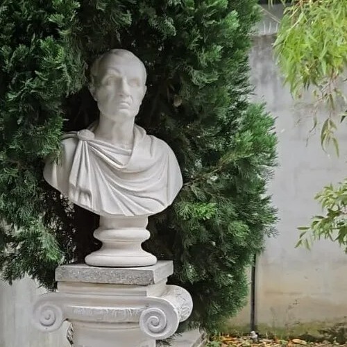 Statua giulio cesare - statua, da