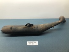 MARMITTA SILENZIATORE SCARICO COMPLETO HONDA HORNET 600 2003 2004