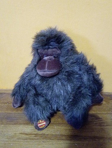 Gorilla peluche crodino - gorilla,