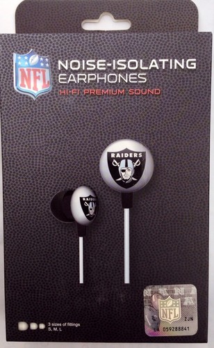Auricolari ihip nfl oakland - auricolari,
