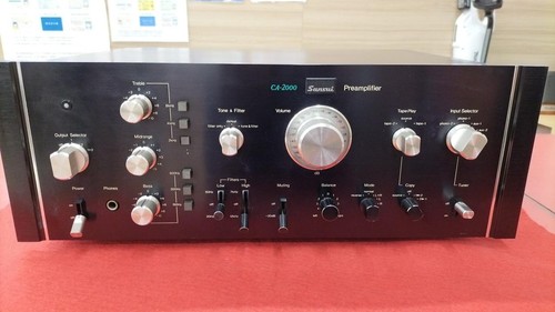 Sansui 2000 vintage stereo - vintage,