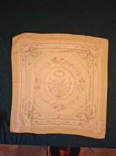 Foulard in seta Hermès Jeux
