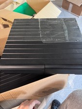 2 custodie porta CD in plastica rigida con vano scorrevole